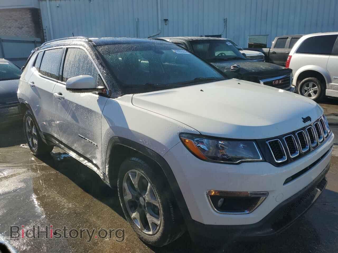 2020 JEEP COMPASS - VIN: 3C4NJCCB5LT152736 - Фото 4
