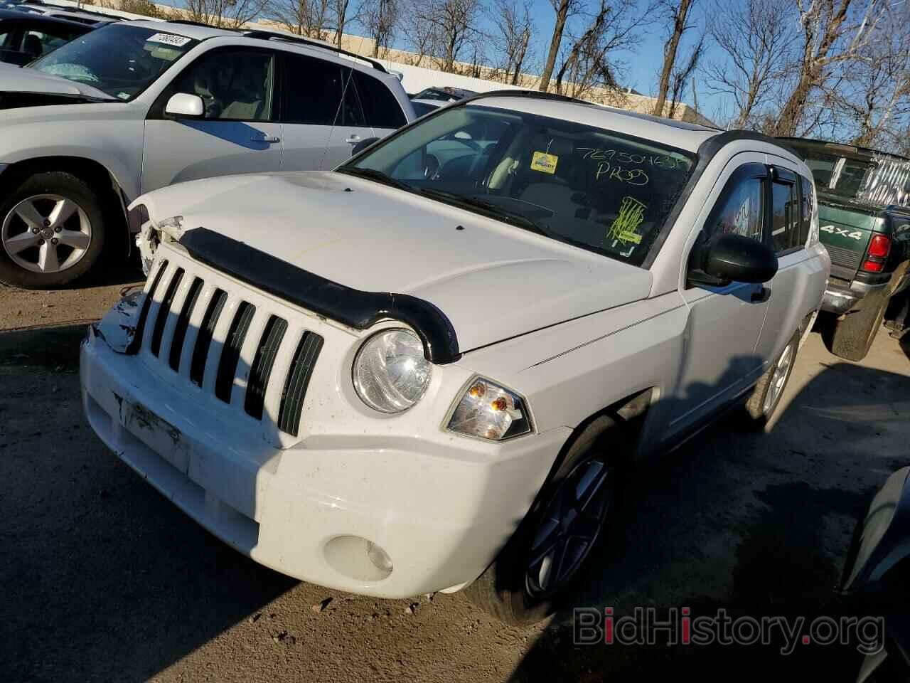 Photo 1J8FT47W88D787473 - JEEP COMPASS 2008