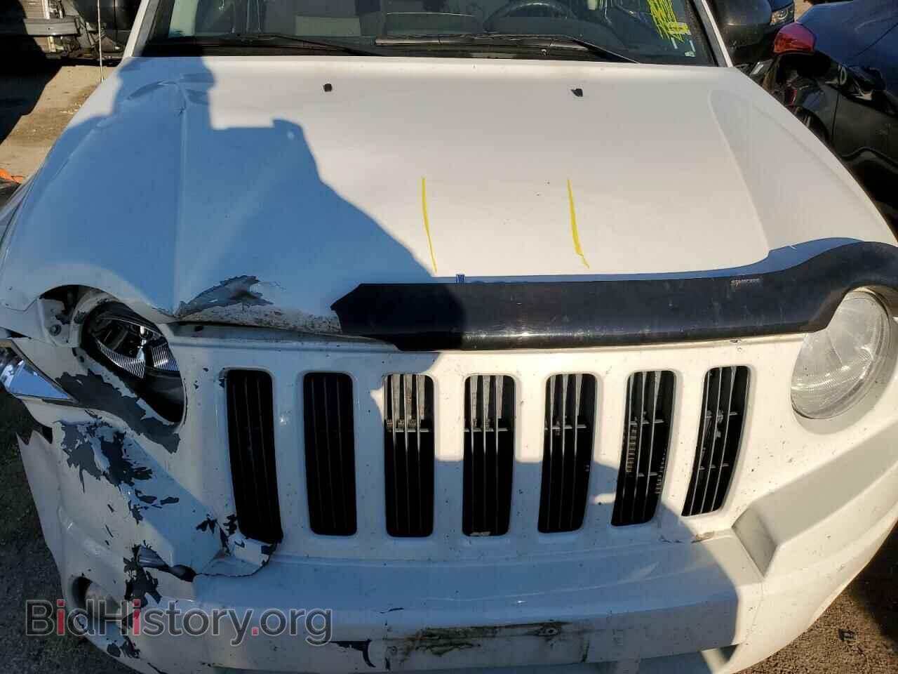2008 JEEP COMPASS - VIN: 1J8FT47W88D787473 - Фото 12