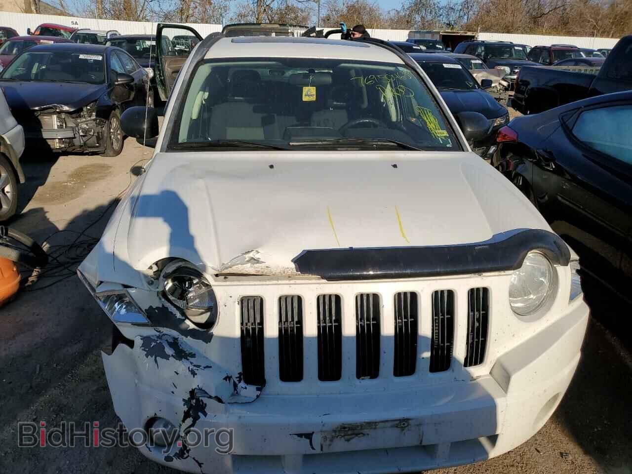 2008 JEEP COMPASS - VIN: 1J8FT47W88D787473 - Фото 5