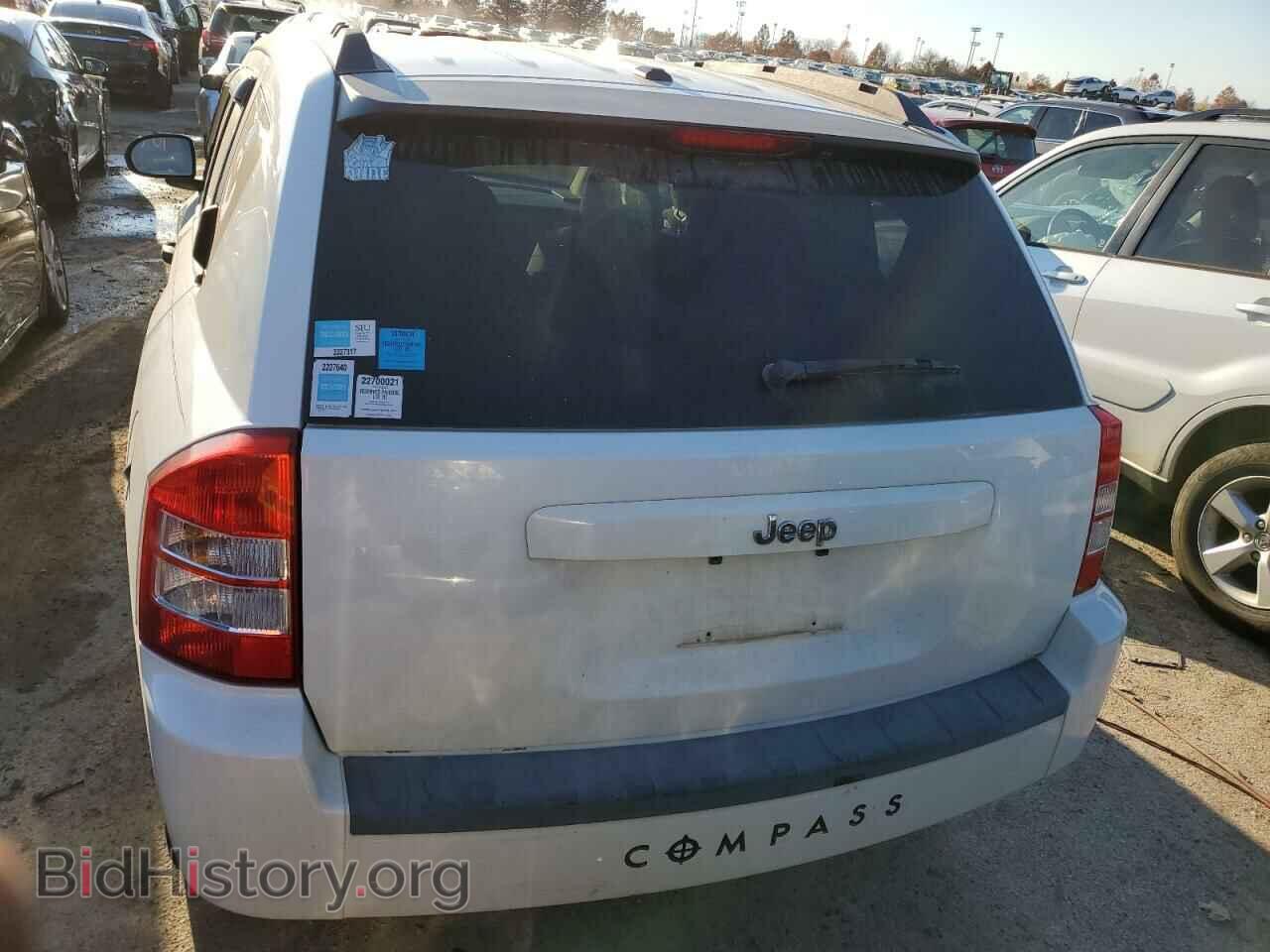 2008 JEEP COMPASS - VIN: 1J8FT47W88D787473 - Фото 6
