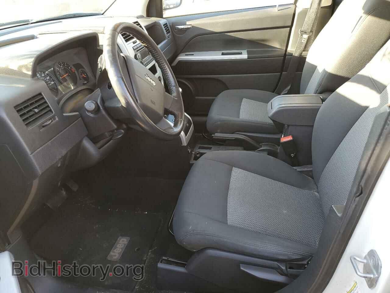 2008 JEEP COMPASS - VIN: 1J8FT47W88D787473 - Фото 7