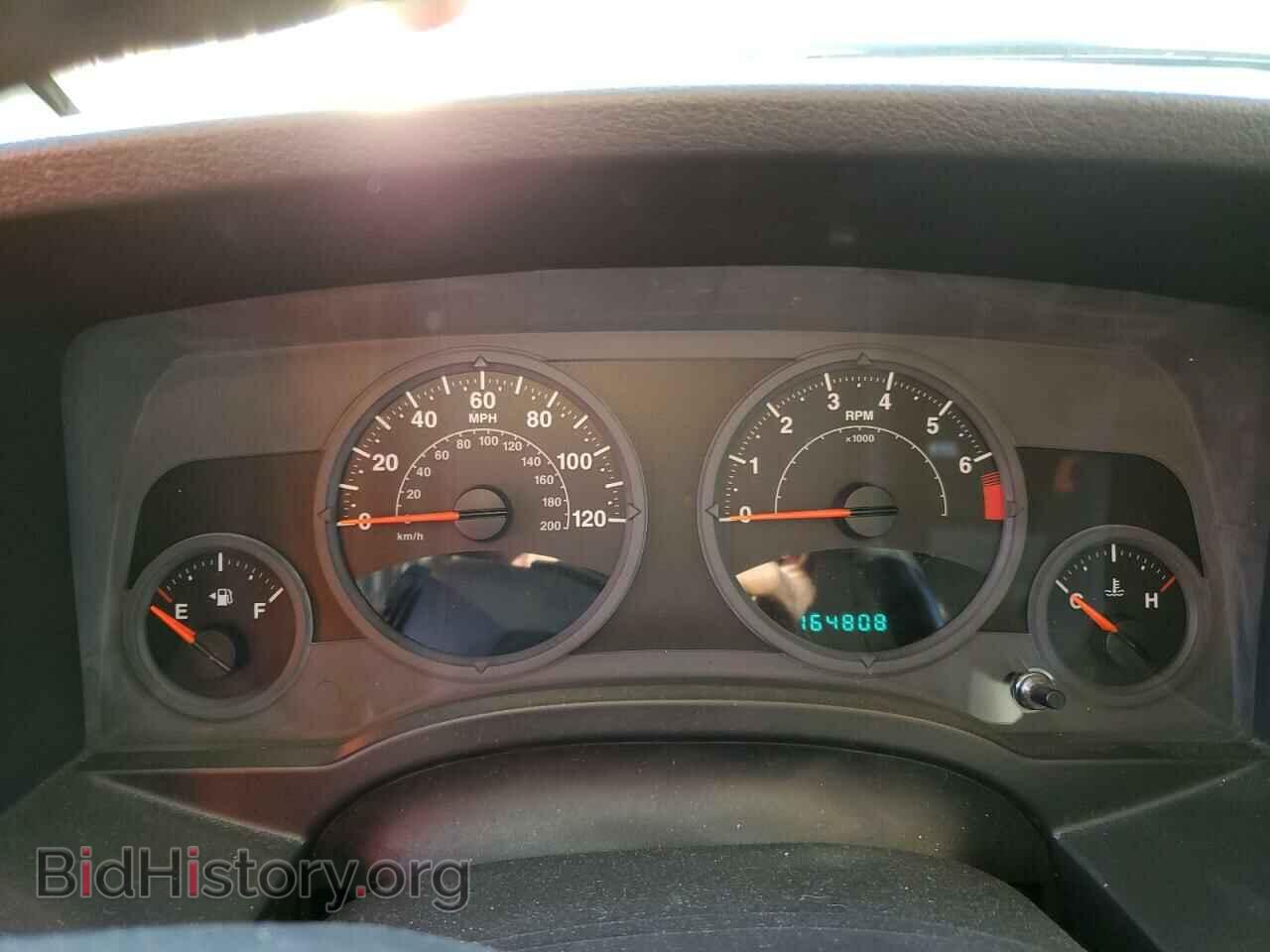 2008 JEEP COMPASS - VIN: 1J8FT47W88D787473 - Фото 9