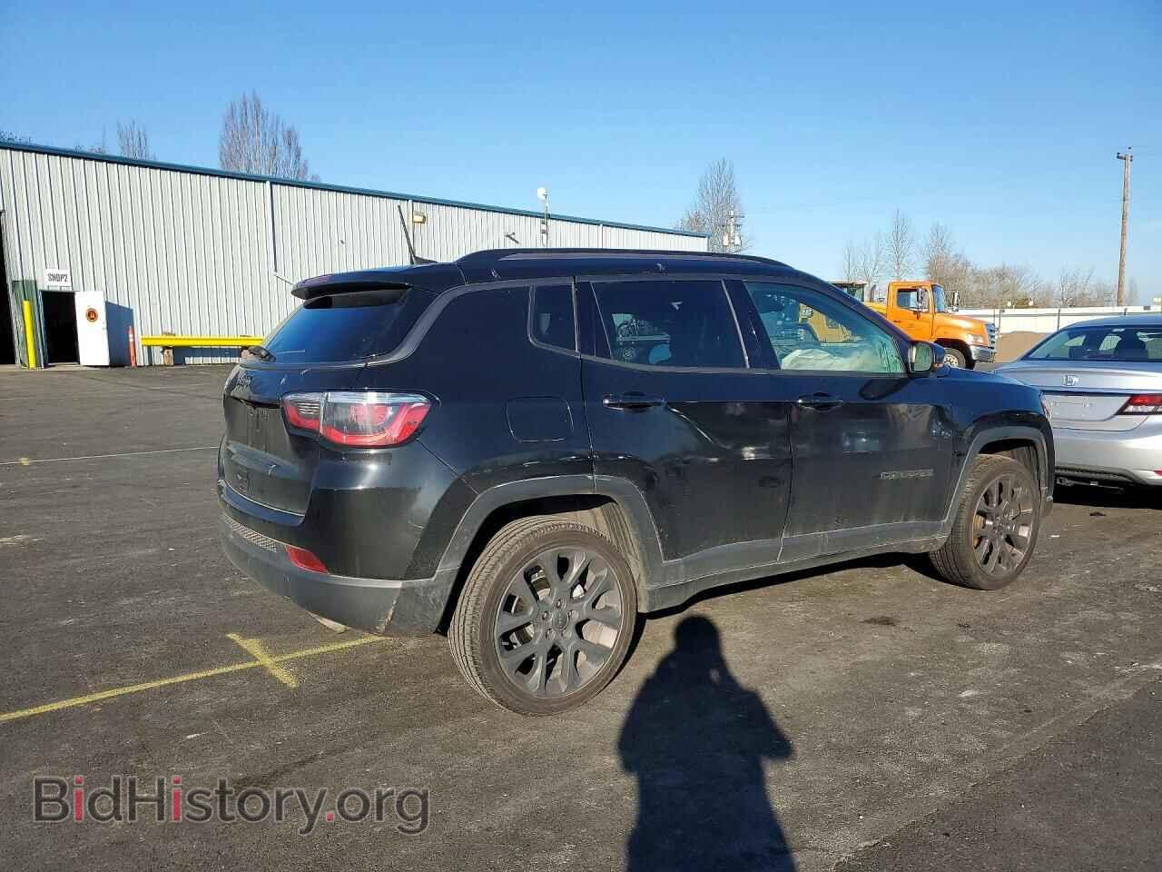 2020 JEEP COMPASS - VIN: 3C4NJDCB3LT104528 - Фото 3