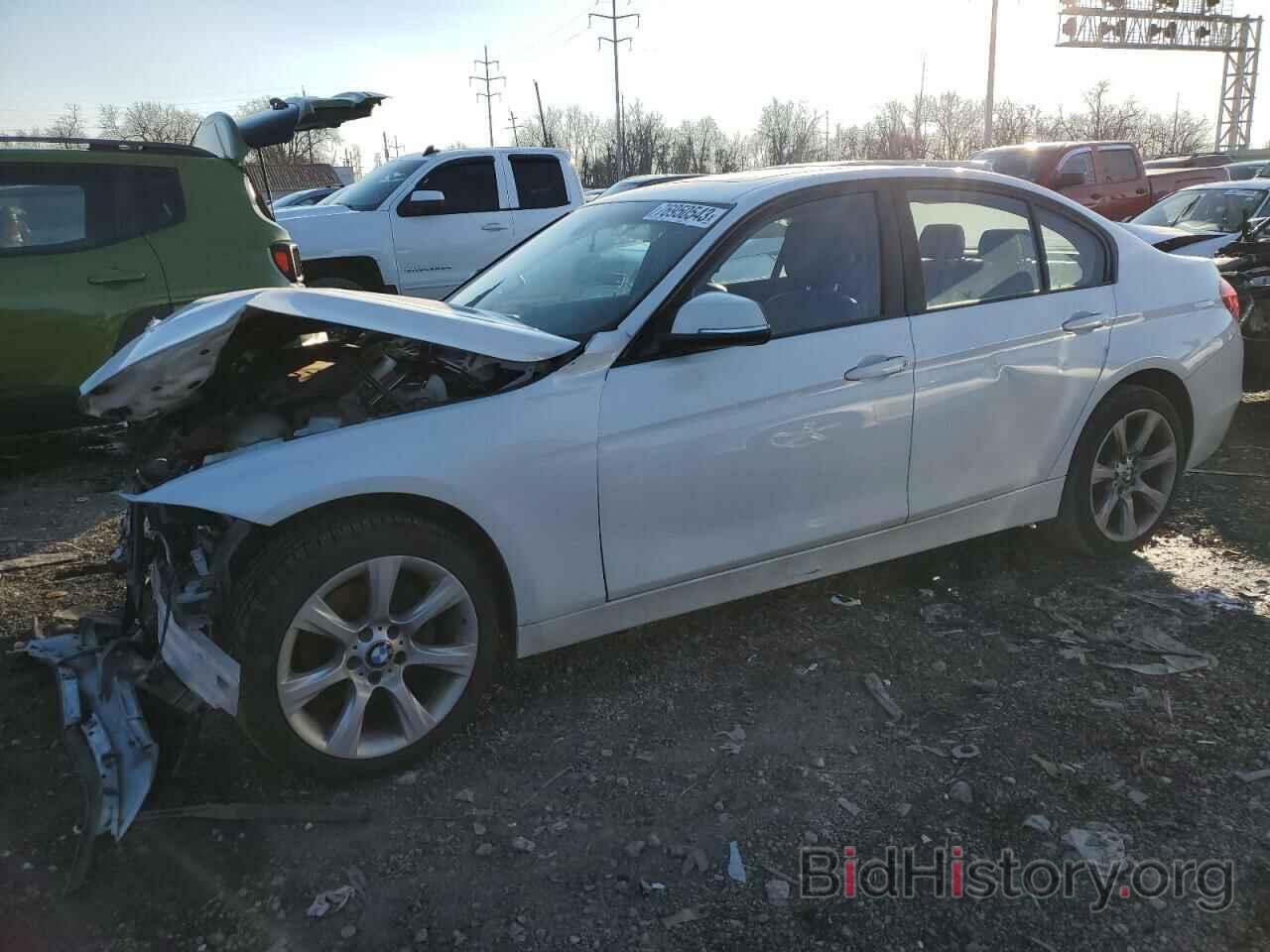 Photo WBA3B3C51FJ984646 - BMW 3 SERIES 2015