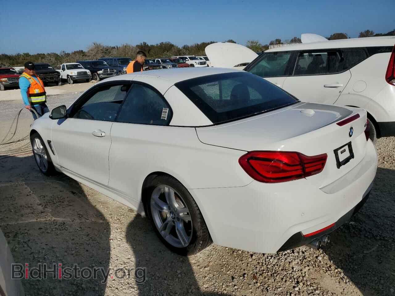 2019 BMW 4 SERIES - VIN: WBA4Z1C53KEE44659 - Фото 2