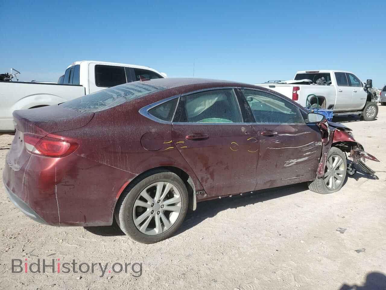 2016 CHRYSLER 200 - VIN: 1C3CCCAB4GN149969 - Фото 3