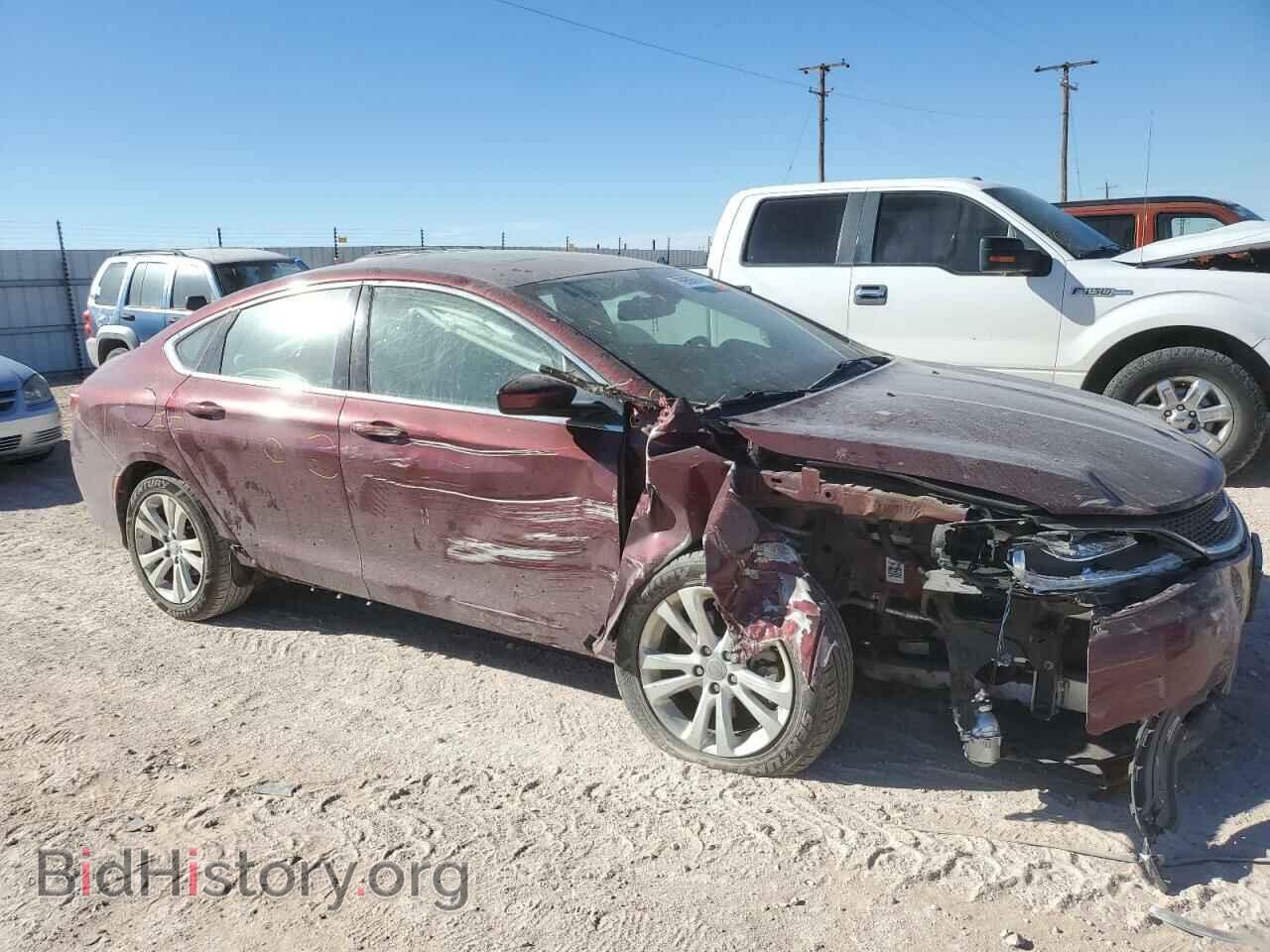 2016 CHRYSLER 200 - VIN: 1C3CCCAB4GN149969 - Фото 4