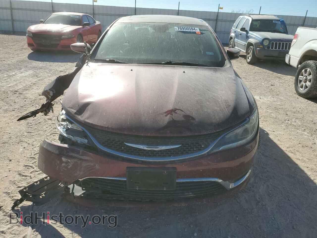 2016 CHRYSLER 200 - VIN: 1C3CCCAB4GN149969 - Фото 5