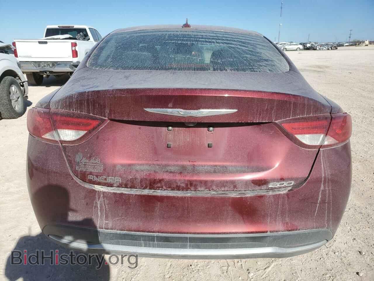 2016 CHRYSLER 200 - VIN: 1C3CCCAB4GN149969 - Фото 6