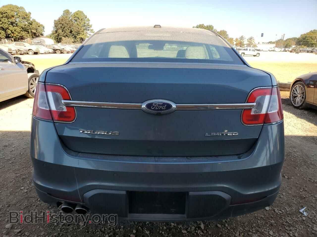 2010 FORD TAURUS - VIN: 1FAHP2FWXAG145826 - Фото 6
