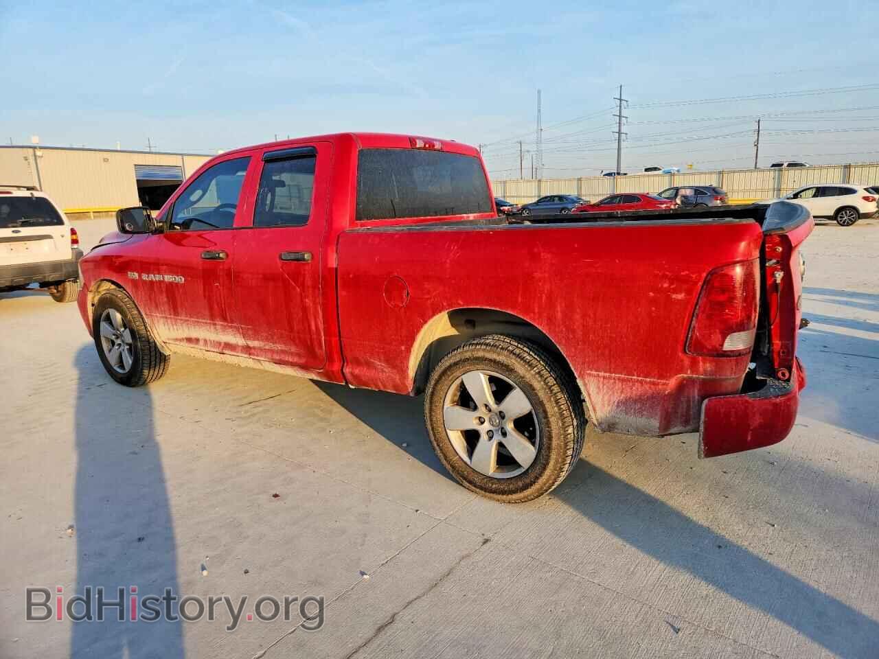 2012 DODGE RAM 1500 - VIN: 1C6RD6FTXCS139178 - Фото 2