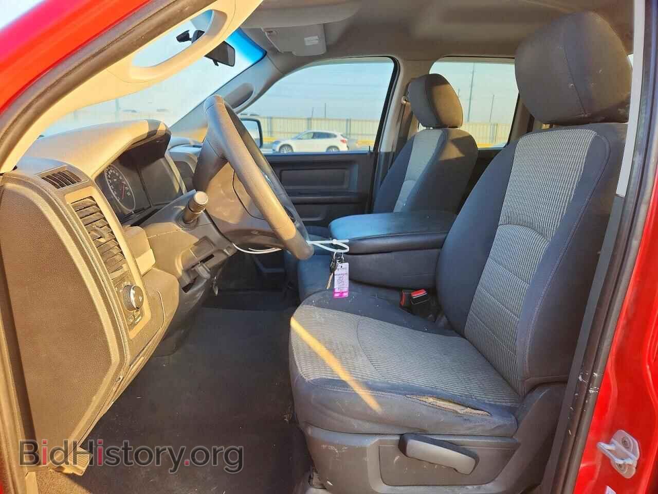 2012 DODGE RAM 1500 - VIN: 1C6RD6FTXCS139178 - Фото 7