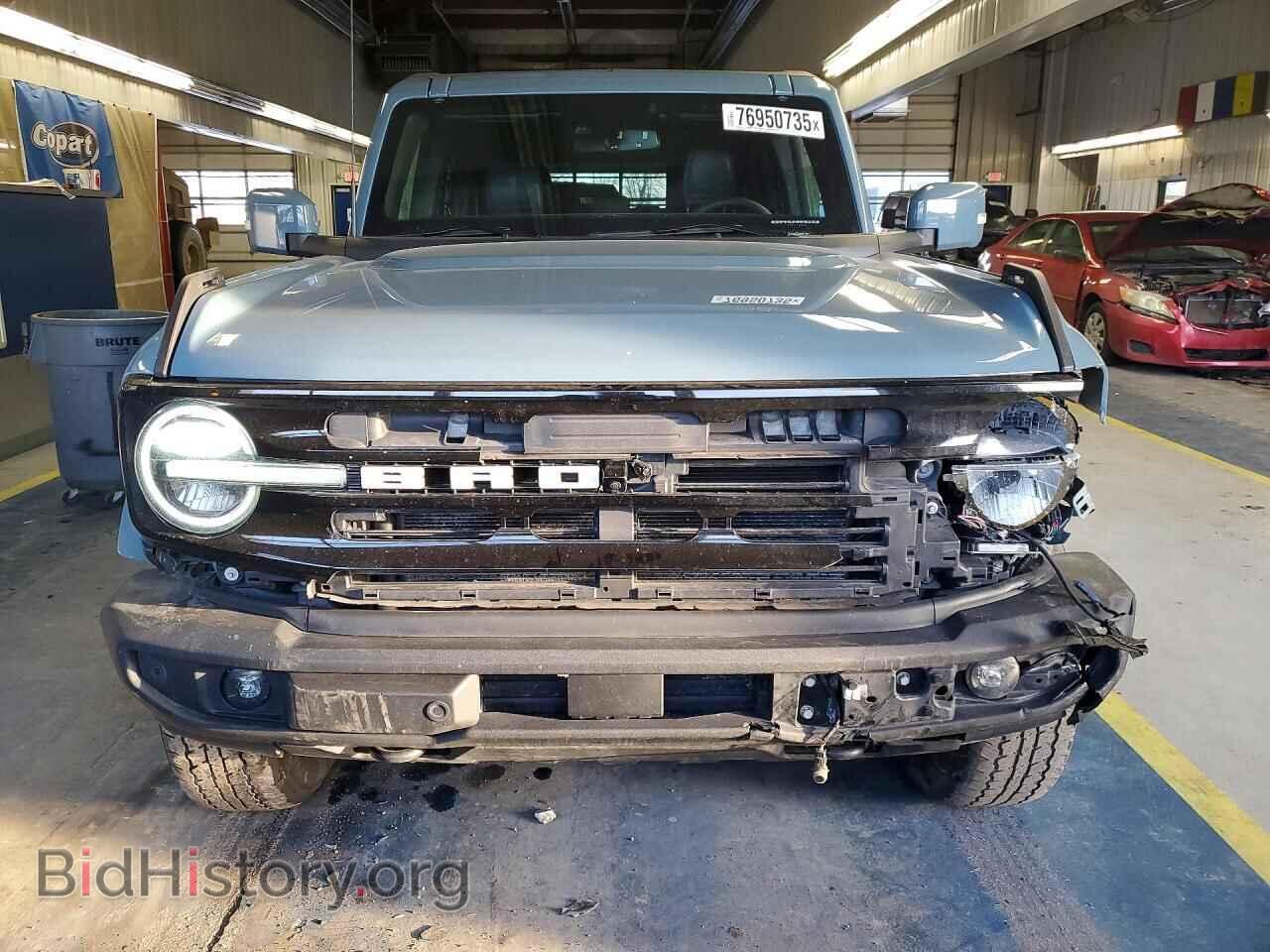 2022 FORD BRONCO - VIN: 1FMEE5BP9NLA89812 - Фото 5