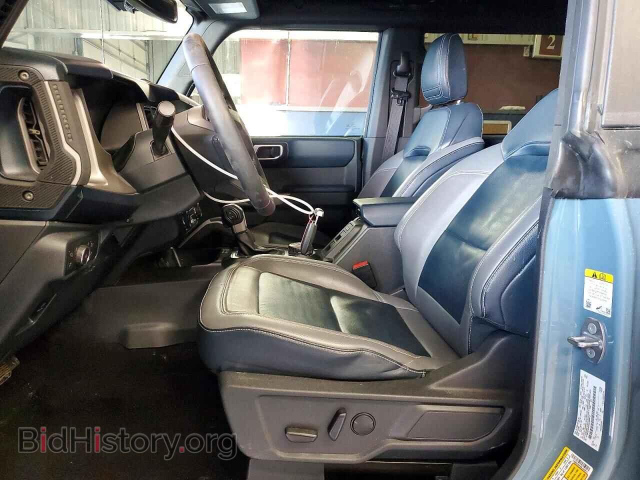 2022 FORD BRONCO - VIN: 1FMEE5BP9NLA89812 - Фото 7