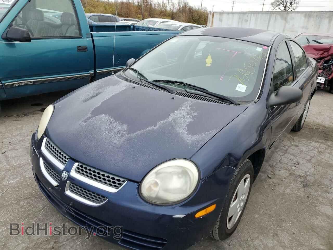 Photo 1B3ES26C55D101923 - DODGE NEON 2005