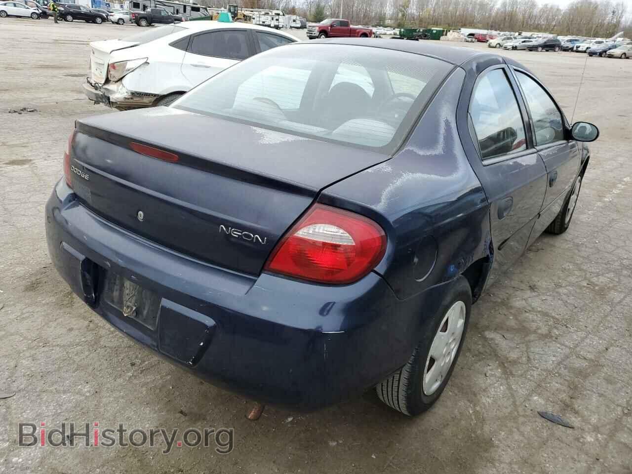 2005 DODGE NEON - VIN: 1B3ES26C55D101923 - Photo 3