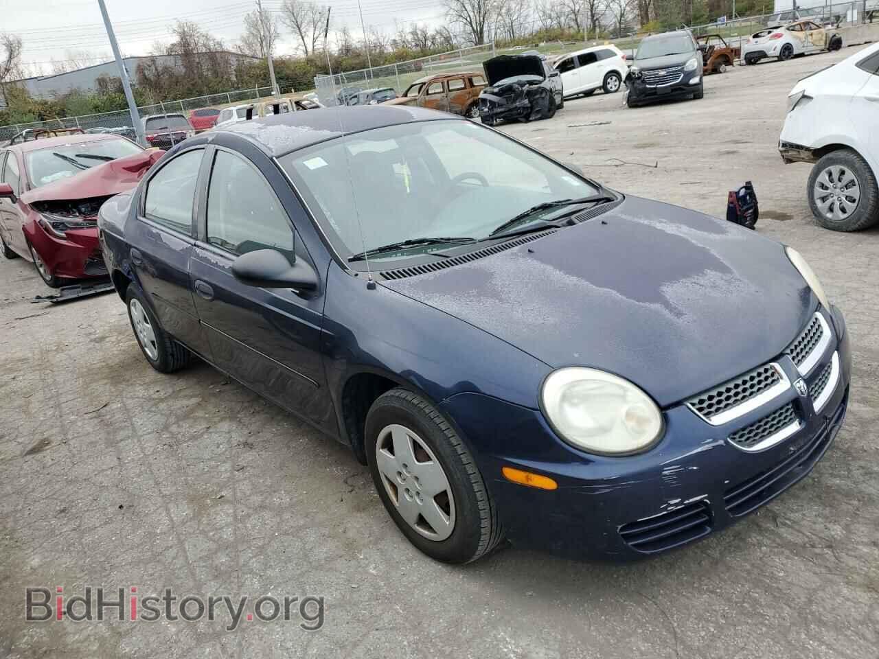 2005 DODGE NEON - VIN: 1B3ES26C55D101923 - Photo 4