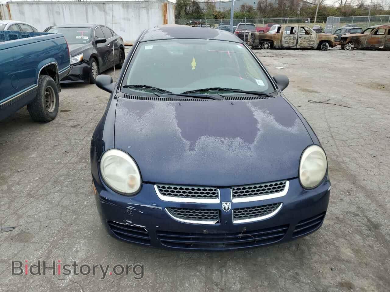 2005 DODGE NEON - VIN: 1B3ES26C55D101923 - Photo 5