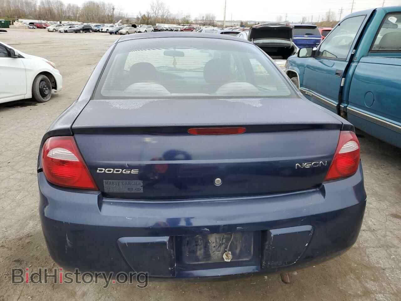 2005 DODGE NEON - VIN: 1B3ES26C55D101923 - Photo 6