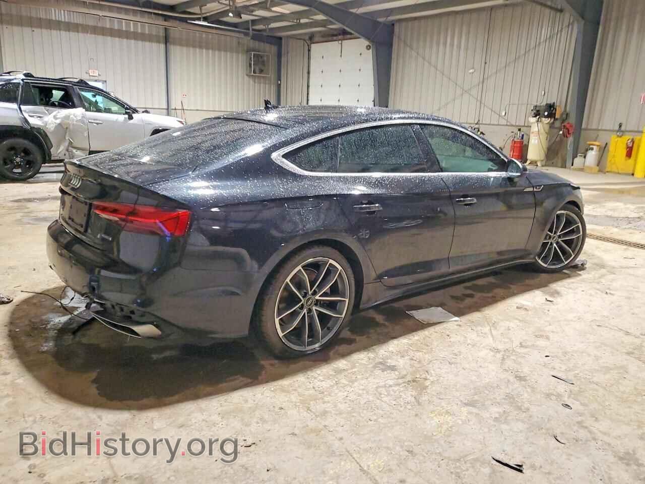 2023 AUDI A5 - VIN: WAUFACF50PA011383 - Photo 3