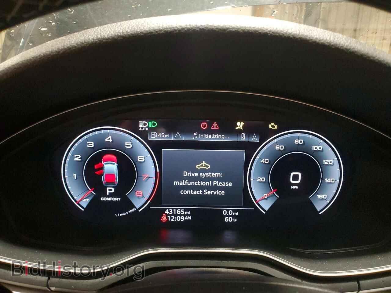 2023 AUDI A5 - VIN: WAUFACF50PA011383 - Photo 9