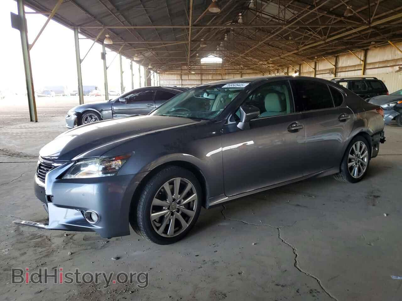 Фотография JTHBE1BLXFA000581 - LEXUS GS 2015