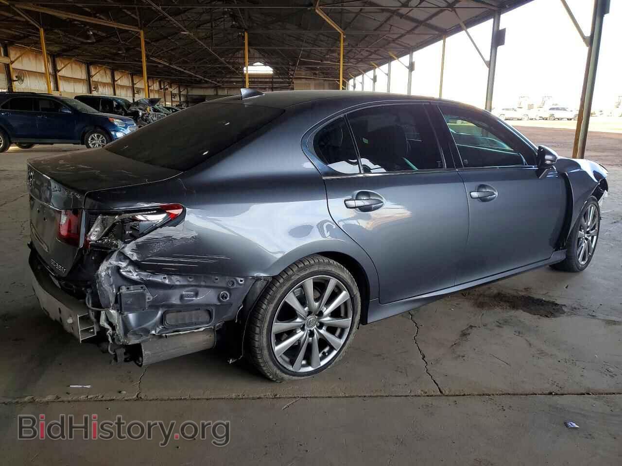 2015 LEXUS GS - VIN: JTHBE1BLXFA000581 - Photo 3