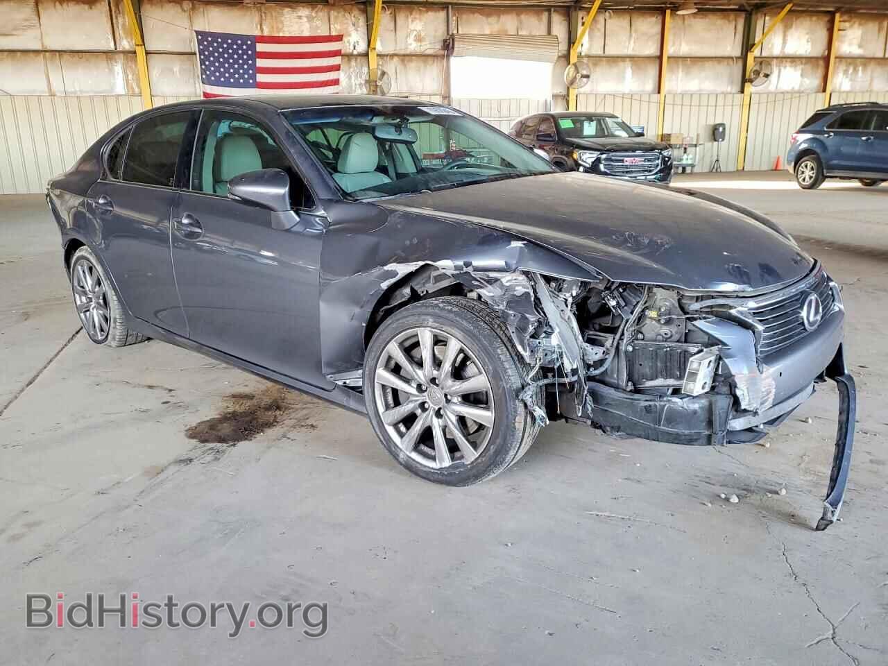 2015 LEXUS GS - VIN: JTHBE1BLXFA000581 - Photo 4