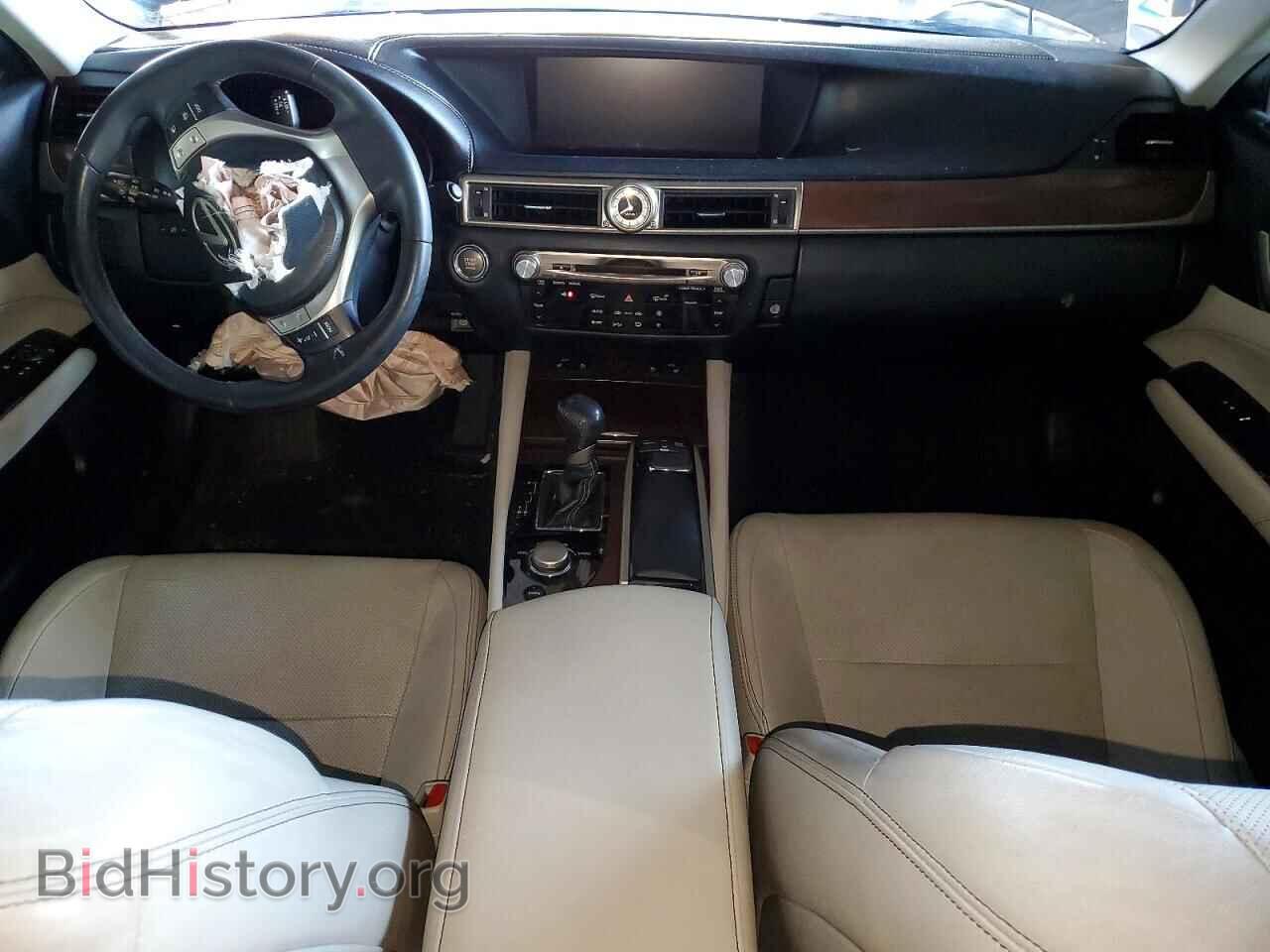 2015 LEXUS GS - VIN: JTHBE1BLXFA000581 - Photo 8