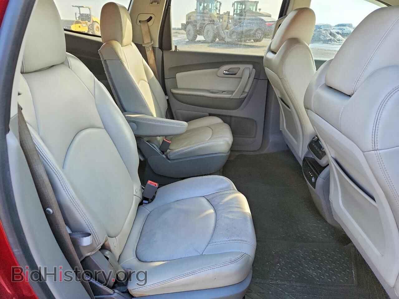 2011 CHEVROLET TRAVERSE - VIN: 1GNKVJED4BJ372019 - Фото 11