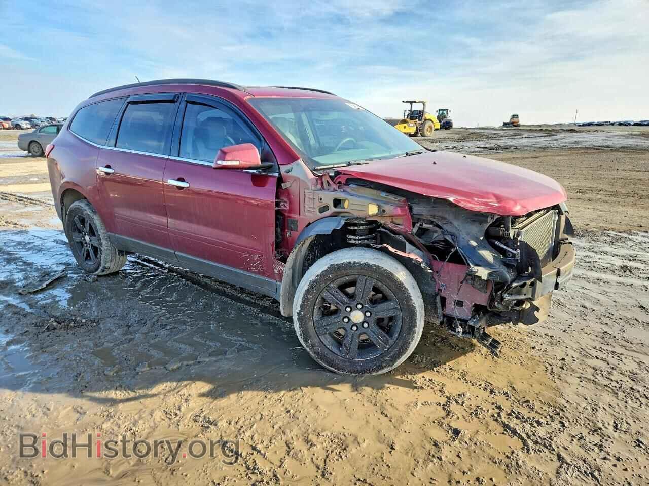 2011 CHEVROLET TRAVERSE - VIN: 1GNKVJED4BJ372019 - Фото 4