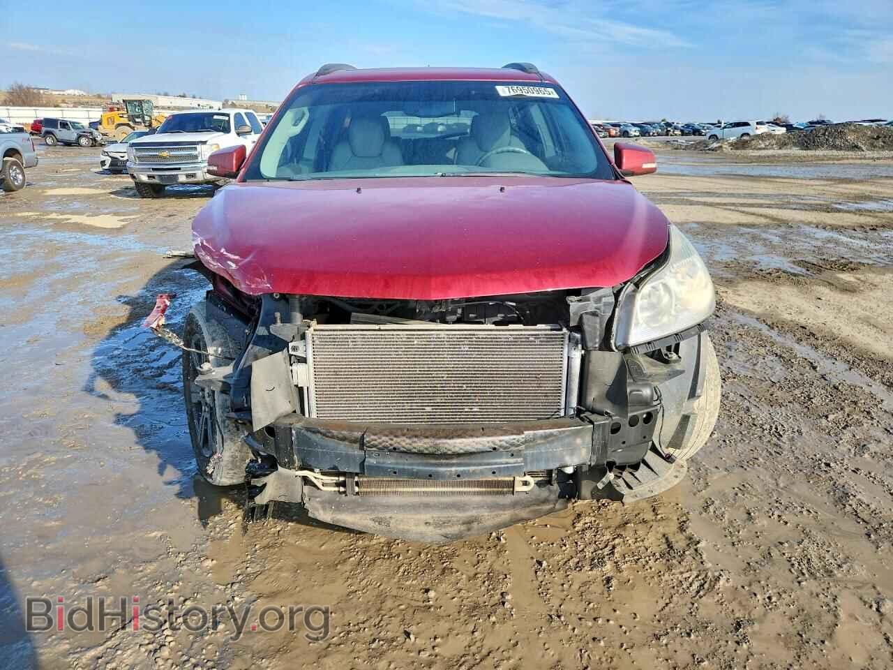 2011 CHEVROLET TRAVERSE - VIN: 1GNKVJED4BJ372019 - Фото 5