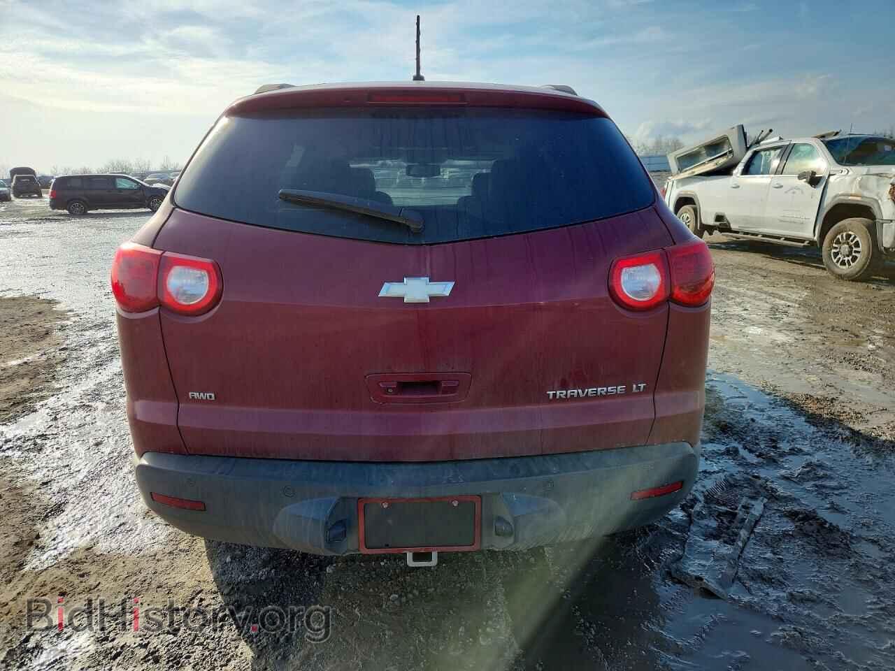 2011 CHEVROLET TRAVERSE - VIN: 1GNKVJED4BJ372019 - Фото 6