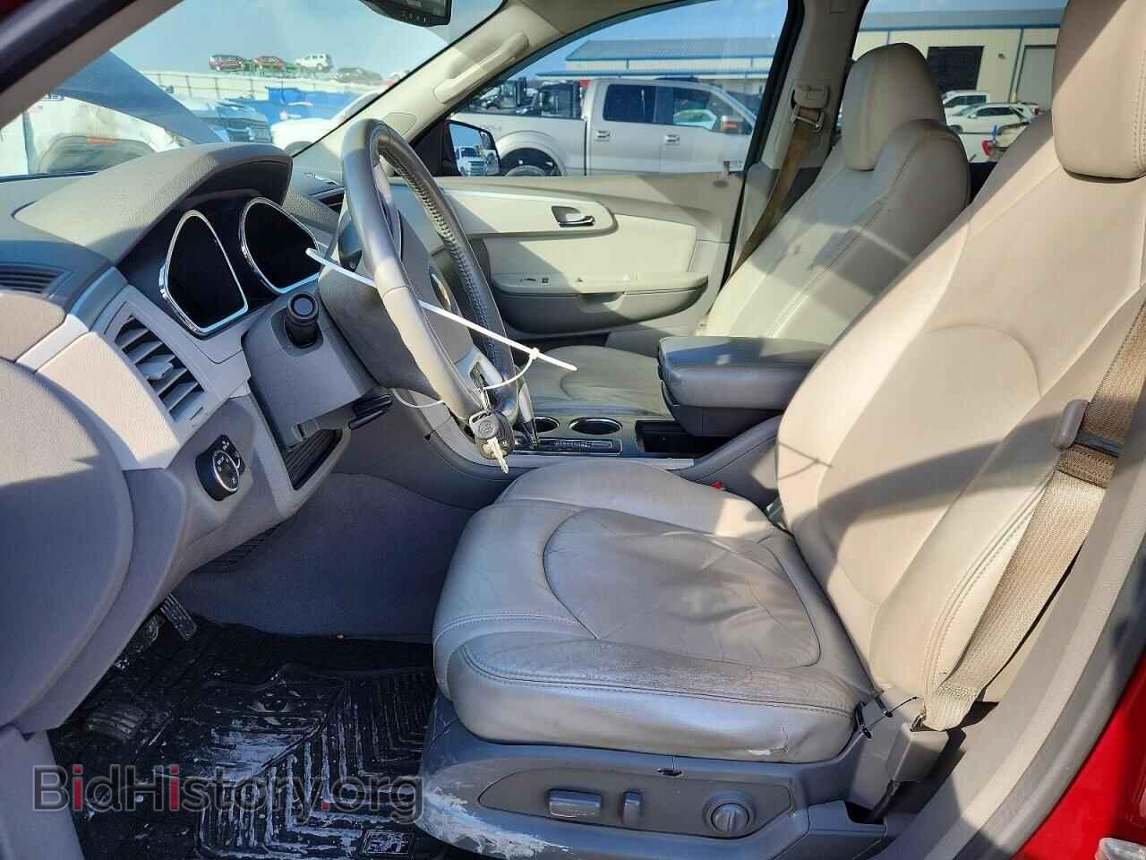 2011 CHEVROLET TRAVERSE - VIN: 1GNKVJED4BJ372019 - Фото 7