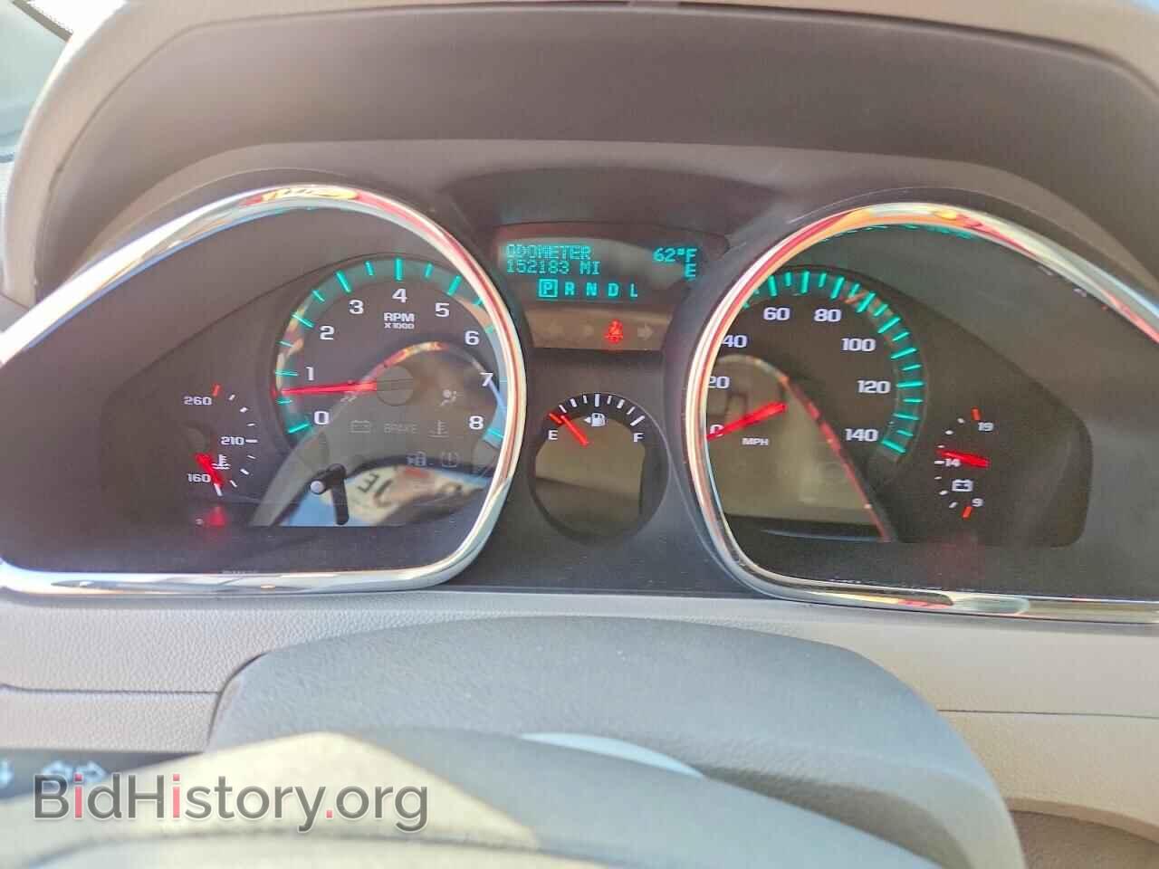 2011 CHEVROLET TRAVERSE - VIN: 1GNKVJED4BJ372019 - Фото 9
