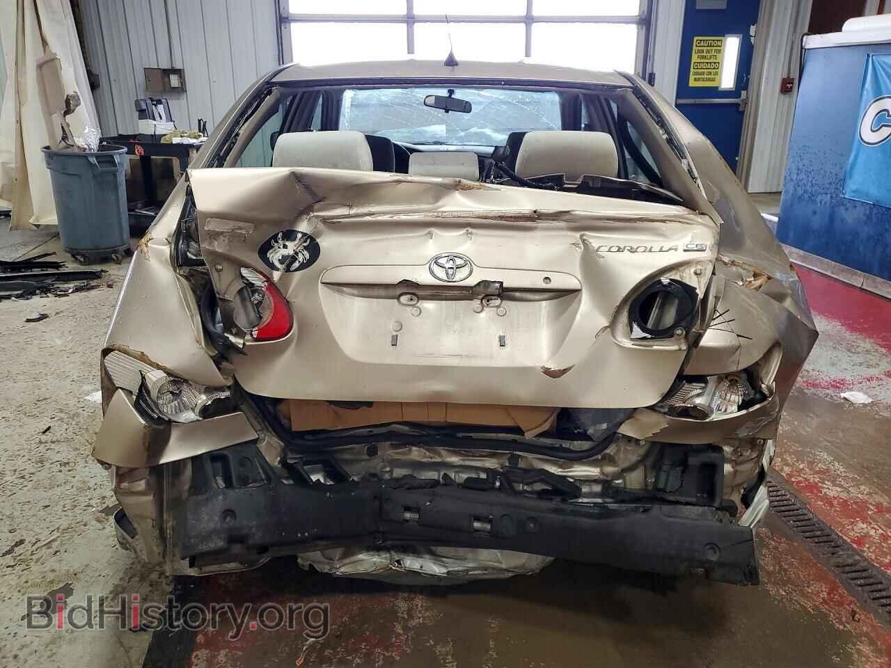2007 TOYOTA COROLLA - VIN: 2T1BR32E07C752869 - Фото 6