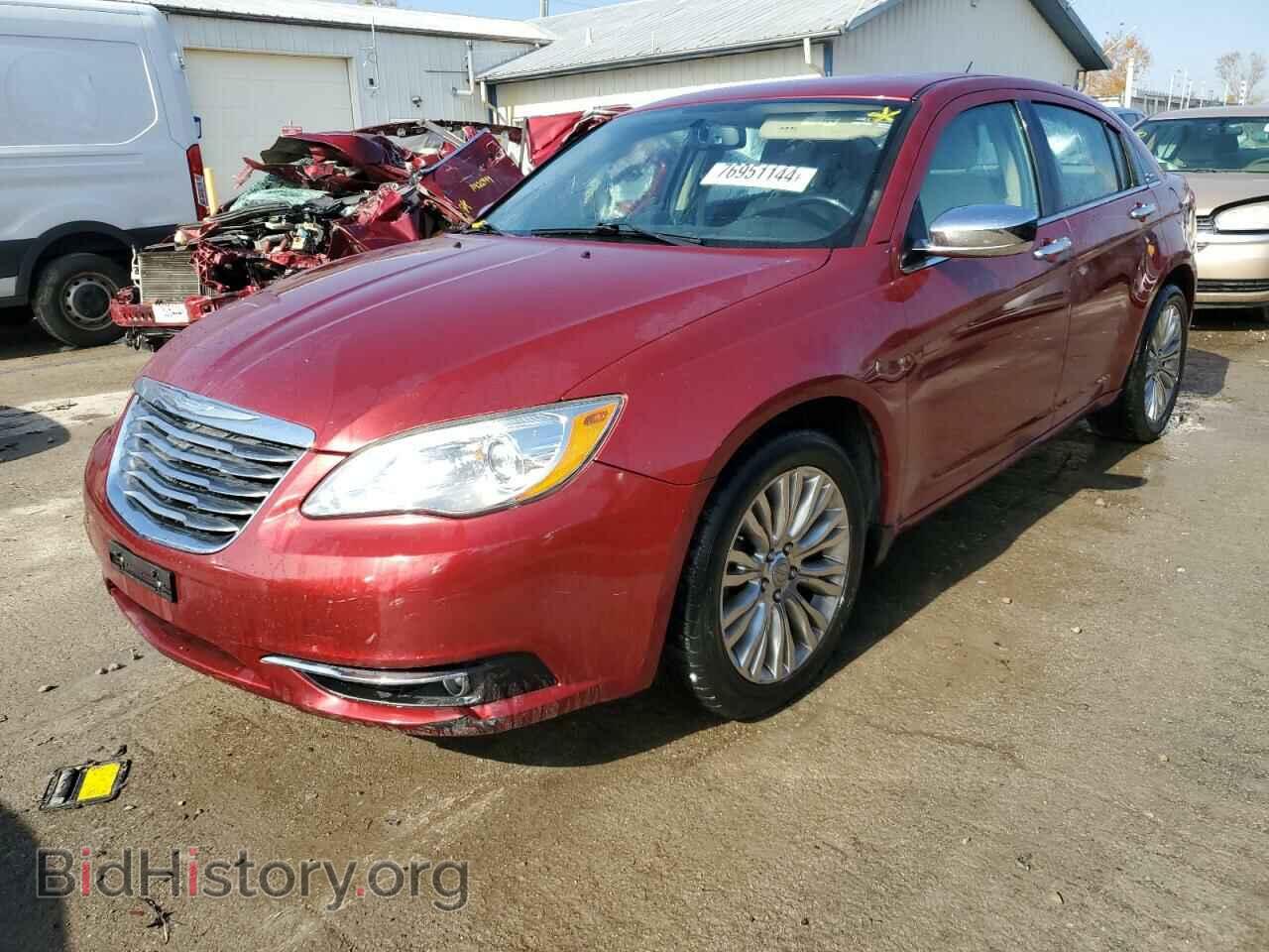 Photo 1C3CCBCGXCN249314 - CHRYSLER 200 2012