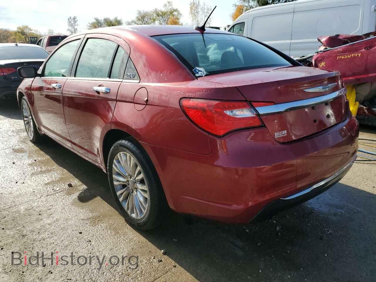 2012 CHRYSLER 200 - VIN: 1C3CCBCGXCN249314 - Фото 2