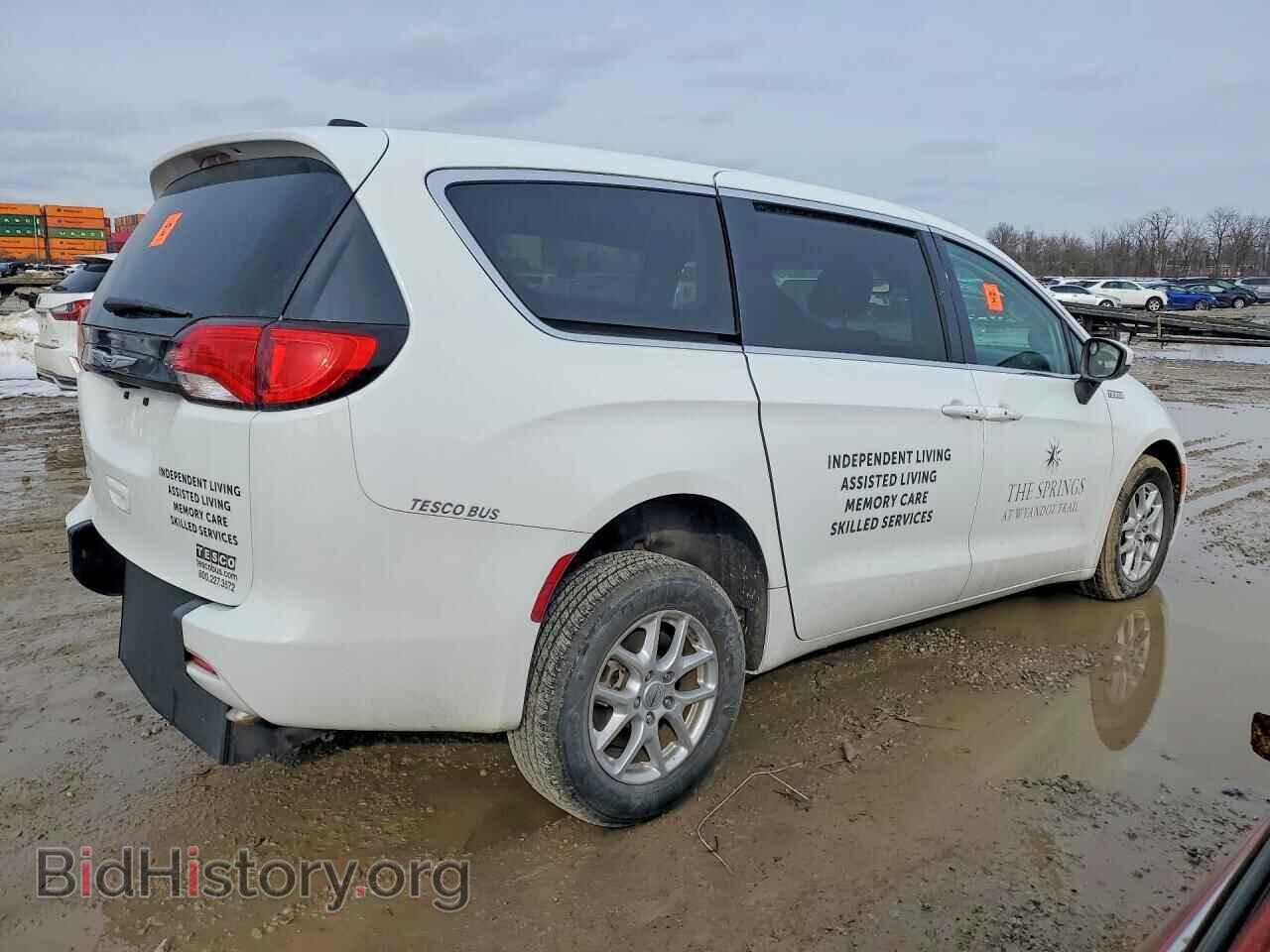 2023 CHRYSLER MINIVAN - VIN: 2C4RC1CG6PR522256 - Фото 3