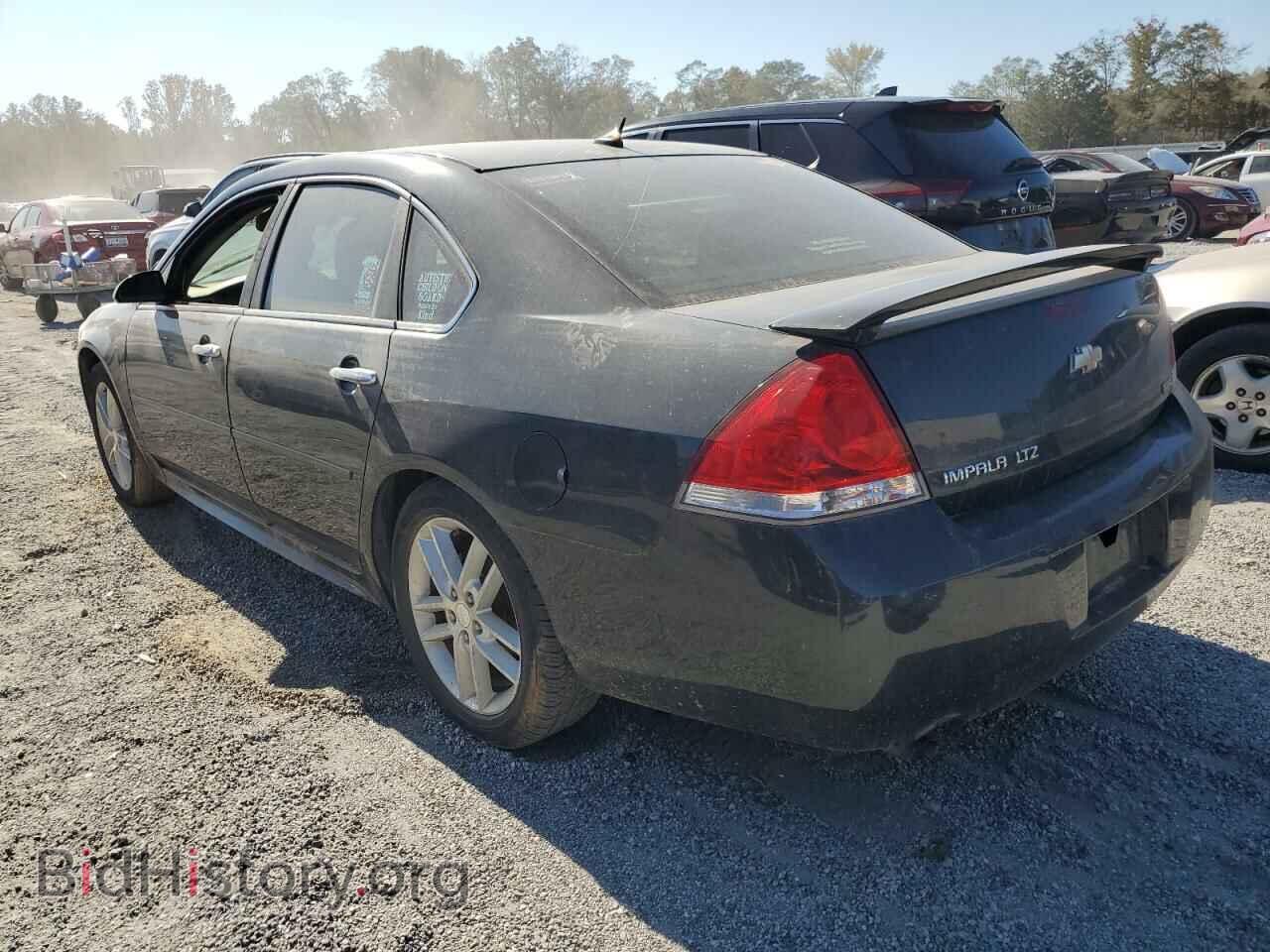 2012 CHEVROLET IMPALA - VIN: 2G1WC5E33C1238833 - Фото 2
