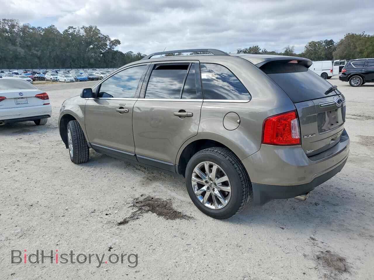 2013 FORD EDGE - VIN: 2FMDK3KCXDBB63355 - Фото 2