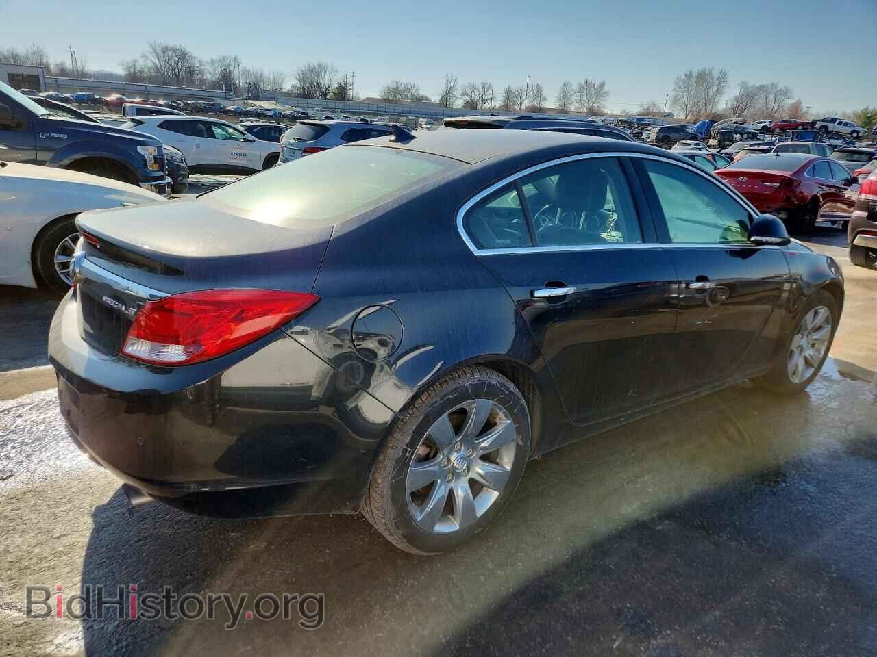 2013 BUICK REGAL - VIN: 2G4GS5EV6D9143701 - Фото 3