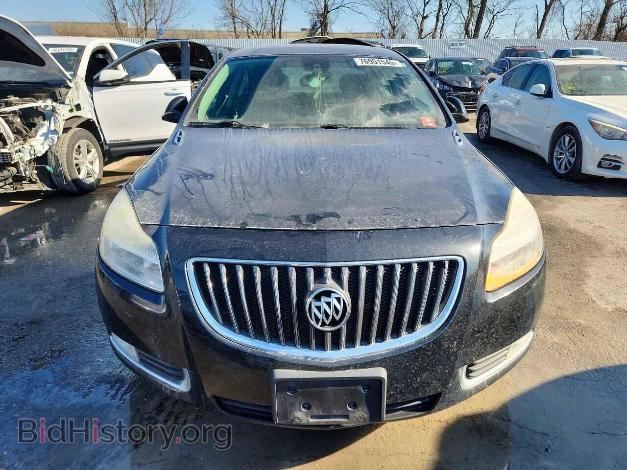 2013 BUICK REGAL - VIN: 2G4GS5EV6D9143701 - Фото 5