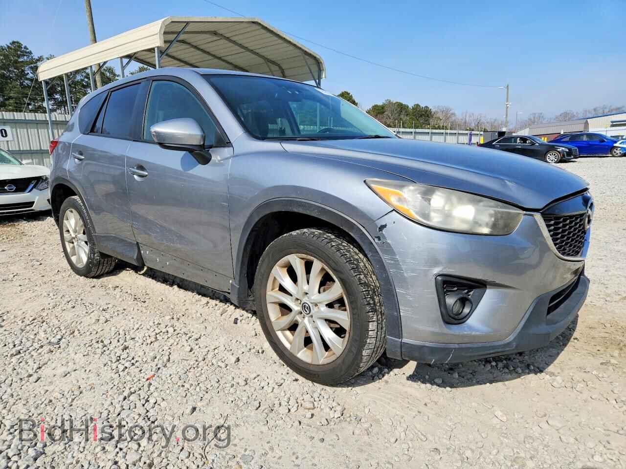 2014 MAZDA CX-5 - VIN: JM3KE4DY4E0312046 - Фото 4