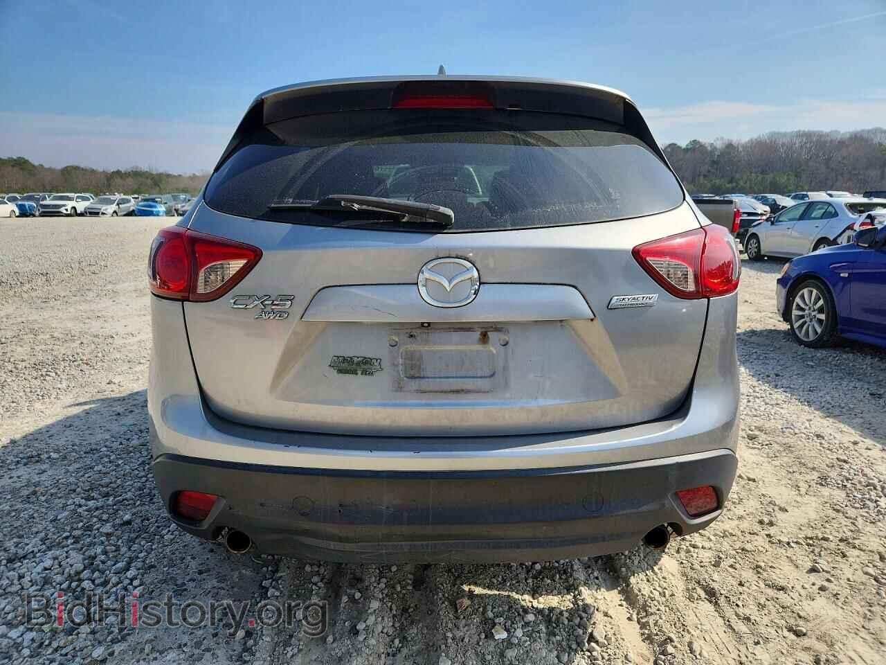2014 MAZDA CX-5 - VIN: JM3KE4DY4E0312046 - Фото 6