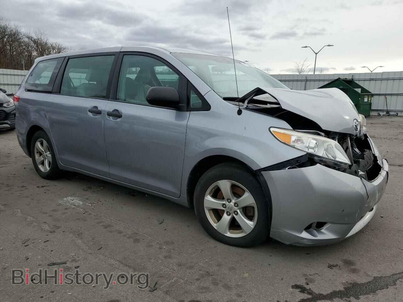 2013 TOYOTA All Models - VIN: 5TDZK3DC8DS309239 - Photo 4
