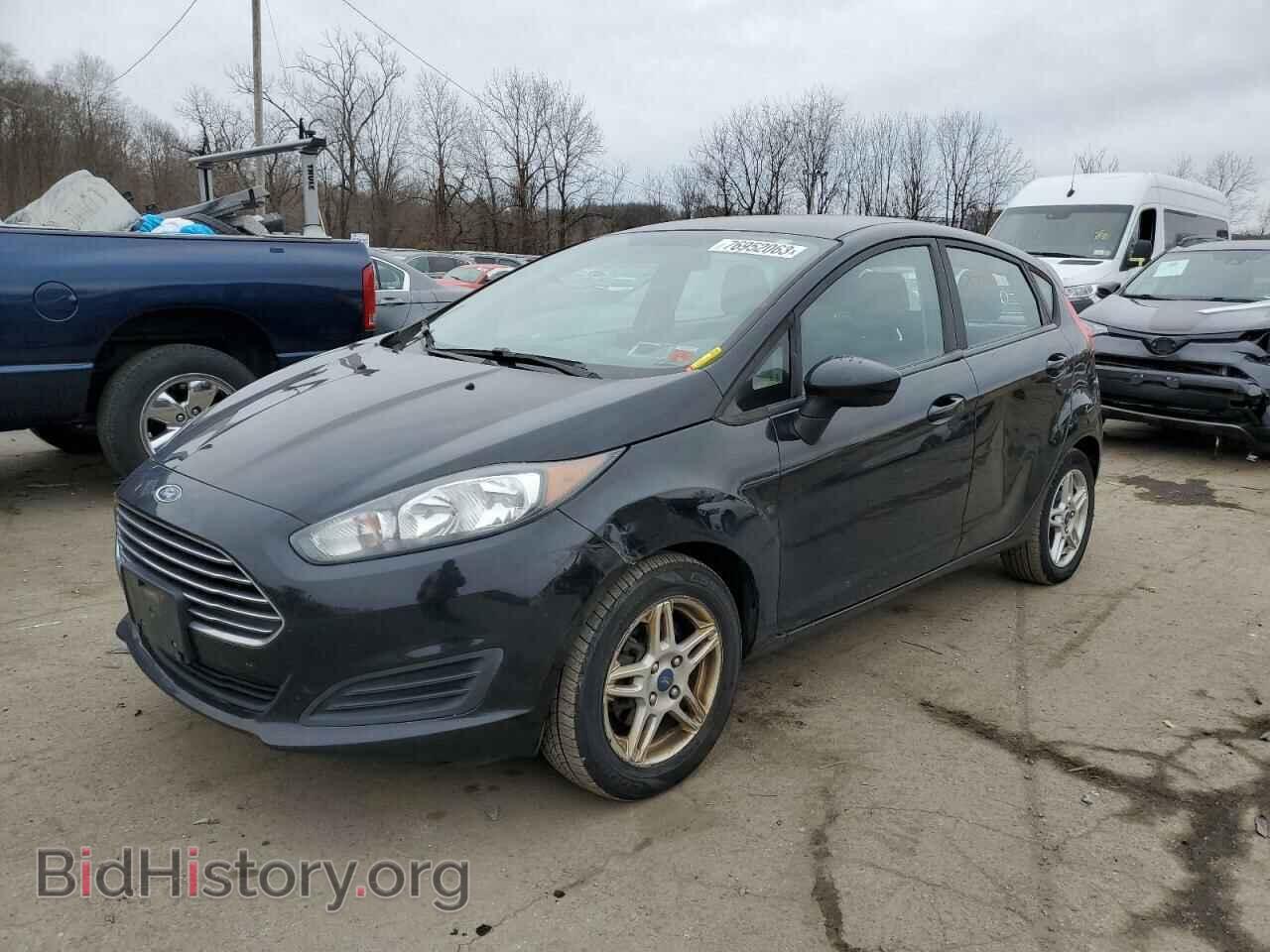 Фотография 3FADP4EJ1HM139543 - FORD FIESTA 2017
