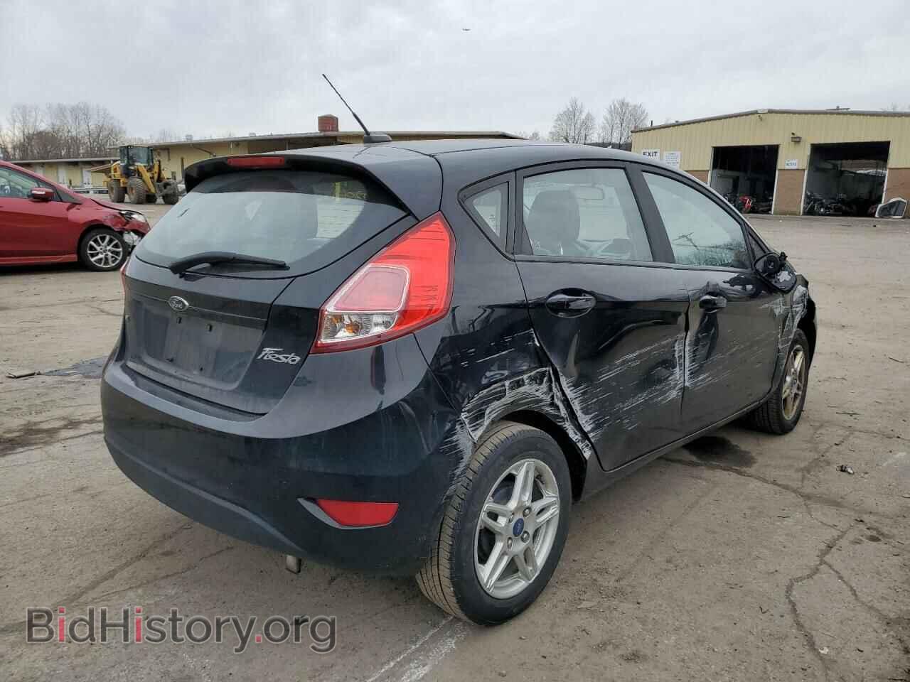2017 FORD FIESTA - VIN: 3FADP4EJ1HM139543 - Фото 3