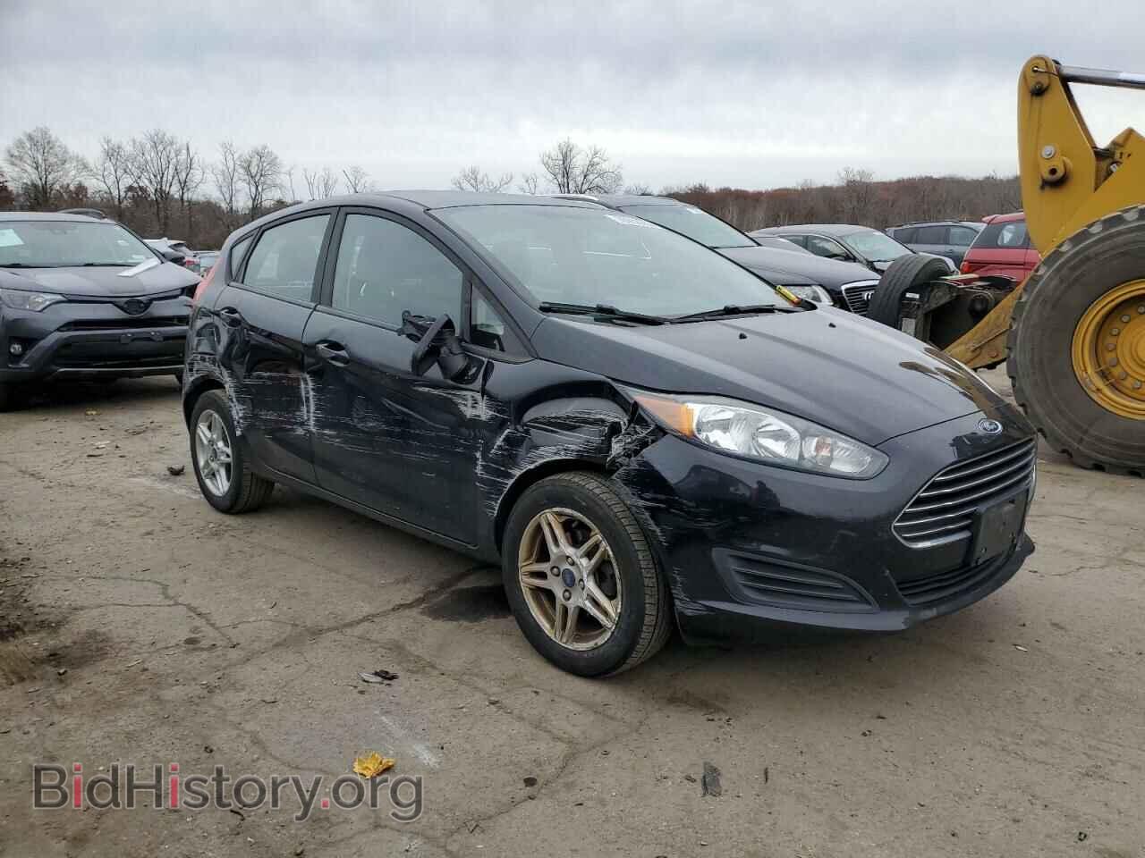 2017 FORD FIESTA - VIN: 3FADP4EJ1HM139543 - Фото 4